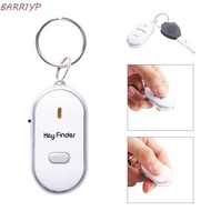 BARR1YP Keyfinder Smart Keyring Pet Tracker Light Torch Whistle Sensors 4 Colors Locator Tracker