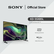 Sony 55" BRAVIA KD X85L | Full Array LED | 4K Ultra HD | High Dynamic Range (HDR) | Smart TV (Google