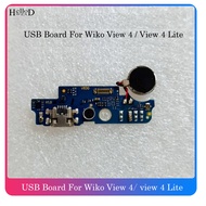 For Charging Plug USB Board Charger Wiko View 4 view 4 Lite Board Charger Replacement