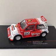 IXO 1/43 MG METRO 6R4 #D0 2014 Master Racing Model Alloy Free Shipping SF 1F Out of Print Car Model