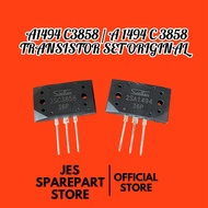 A1494 C3858 / a 1494 C 3858 TRANSISTOR SET Original