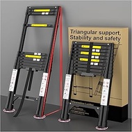 Telescoping Ladder Extension Telescopic Collapsible - 10.5 FT Rv Telescope Foldable Extendable Tall 