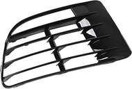 Fog Light Grille, Right Lower Bumper Air Vent Insert Fog Lamp Bezel 5K0 853 666E Compatible with Vol