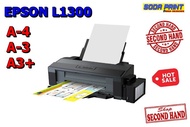 [จัดส่งฟรี!!]ปริ้นเตอร์ มือ2  PRINTER Epson L1300 A3 Ink Tank