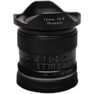 7artisans 12mm f2.8 Manual Lens