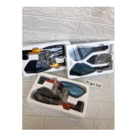 TOMOX CNC MIRROR FOR ALL MOTORCYCLES AND CAN BE USED FOR FEILING MOTORCYCLES