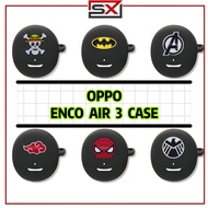 OPPO Enco Air 3 Case Wireless Earbud Protective Shell Soft Silicone Case Cartoon Oppo Enco Air3 Casi