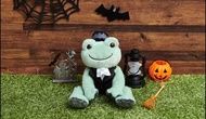 日本Pickles the Frog萬聖節限定版哥德式科學怪人 (Gothic Franken)毛公仔