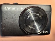Canon powershot S120 數碼相機 CCD