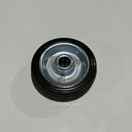 4" Inch Rubber Wheels Trolley Wheels Original Quality 1 Pc Caster Wheels/