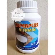 SUPERPLUS VITAMIN Susu Getah / Penggalak Susu Getah ( 500 Gram ) Sama Dengan VITEX