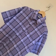 KEMEJA Vintage short sleeve caltop short sleeve shirt (USA tag)