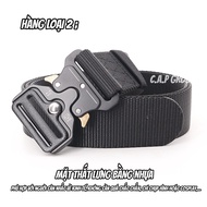 Thắt lưng chiến thuật Quân Đội dây nịt đai Nam Nữ phụ kiện SWAT phong cách CS Go Harajuku