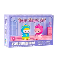 diy Plaster Doll Coloring Intelligent Cultivate Hands-On Ability Acrylic Marker Painting Toys Handma