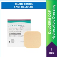 DuoDERM CGF Hydrocolloid Dressing 10 x 10cm ( 4" x 4") - 5s