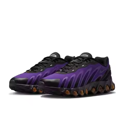 Nike Air Max Dn8 “Fierce Purple” Versatile Breathable Low-Top Rubber/Foam Casual Training Running Sh