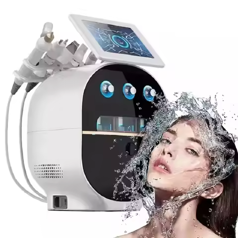 Beauty Salon Spa Hot Popular Hydro Aqua Facial Dermabrasion Machine Skin Rejuvenation Hydration Anti
