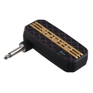 - Mini Amp Electric Bass Headphone Amplifier 3.5mm Plug Play Auxiliary Audio Input Bass Connect CD M