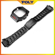 Bnb DW5600 DW5610 Modified Stainless Steel Case Watchband Accessories Stainless Steel Watchstrap Wat