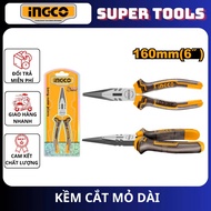 INGCO TOOLS Long beak cutting pliers HLNP08168