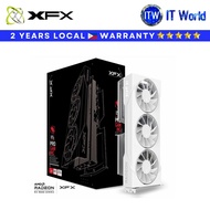 XFX RX 9060 XT 16GB GDDR6 OC White Swift AMD Radeon Graphics Card (RX-96TS316W7) | itw