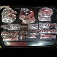 EMBLEM SET DAIHATSU SIRION PERODUA MYVI LAGI BEST ICON MG3