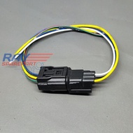 SOCKET KABEL STOPLAMP LAMPU BELAKANG VARIO 125 150 160 TAHUN 2018 - 2023 / SOKET KABEL MOTOR