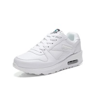 Fashion air wedge platform sneakers women Korean lace-up casual sports shoes for women's size 34-44 