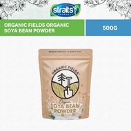 ORGANIC FIELDS ORGANIC SOYA BEAN POWDER 500G