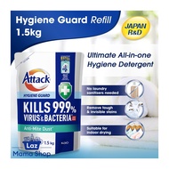 Attack Hygiene Guard Liquid Refill 1.5 KG - Anti-Mite Dust (Laz Mama Shop)