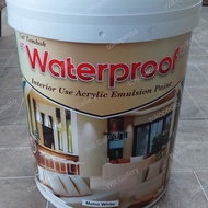 Cat Tembok AT Waterproof METRO WHITE 18Kg Anti Noda EasyClean 18 Kg