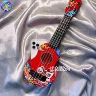 National Trendy Style Can Play Red Lion Awakening Guitar Suitable for iPhone16 16pro 11 xr 13 16plus