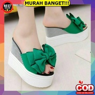 Crocs Jibbits Wedges Classic Sandals + Accessories Imported High Quality S2 Dl 19 Wedges Salur Ribbo