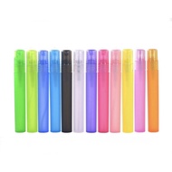{Pack Of 12 } 10 ml Plastic Spray Bottles Portable Nozzle For Alcohol Perfume Liquid 10 Packing.