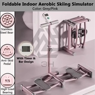 3H Mesin Ski Senaman | Foldable Indoor Skiing Simulator | Leg Exercise Fitness Train | Latihan Kaki