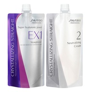 Shiseido Rebonding Crystallizing Straight EX1+2 Hair Straightening Cream (For Very Resistant to Resistant Hair)