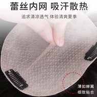 Kepingan rambut wanita boleh suka hati dan berpecah, potongan rambut sebenar, 100% rambut benar penu