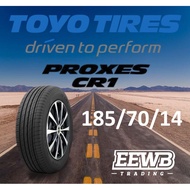 (POSTAGE) 185/70/14 TOYO PROXES CR1 2023 NEW CAR TIRES TYRE TAYAR