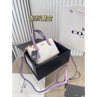 Coach Handbag Mini Tote Crossbody Bag with Box）