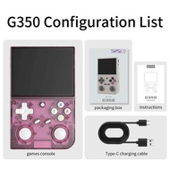 BATLEXP AMPOWN G350 Handheld Players 3.5 Inch IPS Portable Console Retro Video Game Consolas 3200mAh
