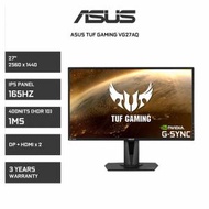 Asus VG27AQ 27″ 2K TUF 165Hz 電競顯示器 [行貨,三年原廠保用,實體店經營]