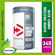Dymatize Nutrition Super Amino 6000 Diet Supplement - 345 Cablets