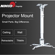 NikkoTech Projector Mount for Epson BenQ Sony Panasonic XiaoMi Ricoh Samsung projector ceiling mount ceiling mounting