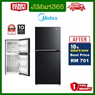 Midea 2 Door Fridge 2 Door Refrigerator (Gross 200L) - 3 Star Energy Saving MDRT267MTB30