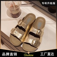 Giày Sandal Khoét Lưng Đế Dày Birkenstock Đẹp Cho Nữ Mùa Hè Đi Ngoài Trời 2025 Giày Sandal Thời Tran