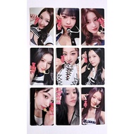 TWICE BEARBRICK Photocard