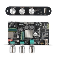 (AUX+Bluetooth) แอมป์จิ๋ว ZK-1001U แอมป์จิ๋วบลูทูธ แอมป์ บลูทูธ XY-HT21 แท้ แอมป์จิ๋วแรงๆ12v ขยายบลู