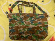 Bape 雜誌 斜揹袋