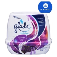 GLADE SCENTED GEL 180G LAVENDER
