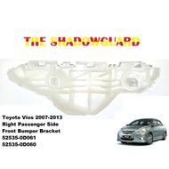 Front Bumper Bracket  Front Bumper Retainer Front Bumper Support Near Fender Toyota Vios 2007-2013